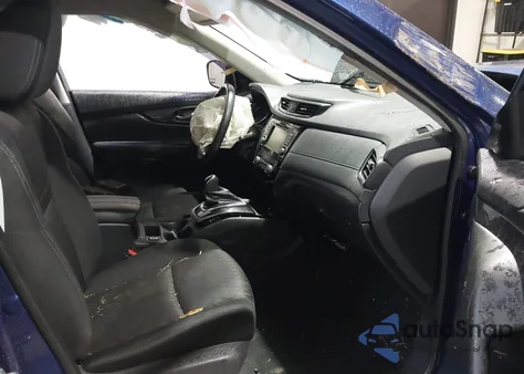 2018 Nissan Rogue Sv z USA, uszkodzony, nr VIN KNMAT2MT0JP548262